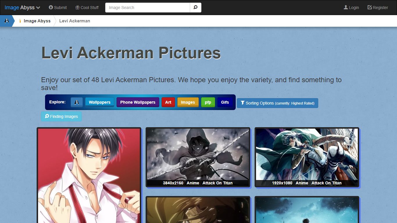 48 Levi Ackerman Pictures - Image Abyss